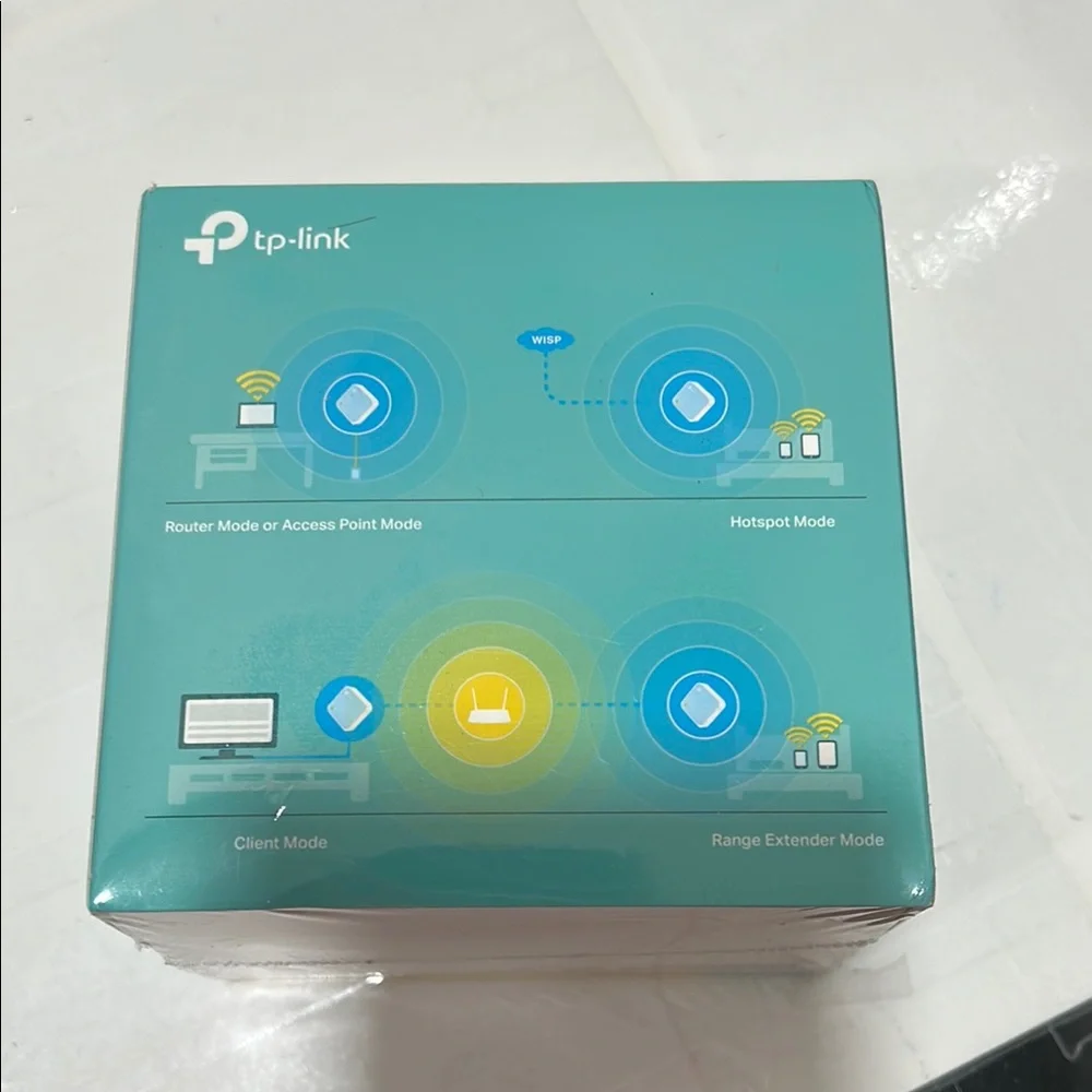 TP-Link 300Mbps Wireless Nano Router Travel ready NWT.. - Picture 5 of 9